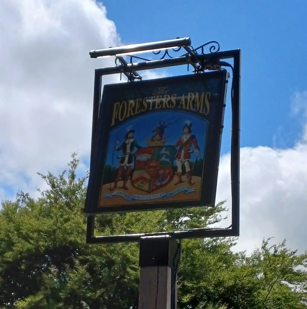 Richard Maunder_The Foresters Arms_Fordingbridge_review