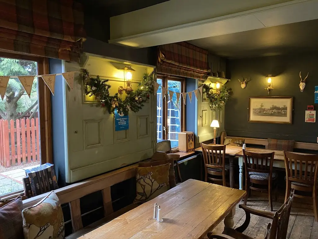 The Foresters Arms restaurant in Fordingbridge