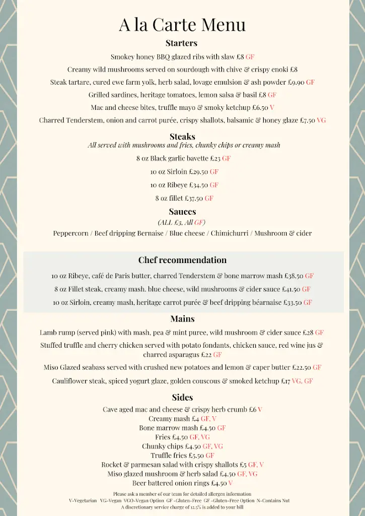 Menu_The Manor Aylesbury_Aylesbury_image_3