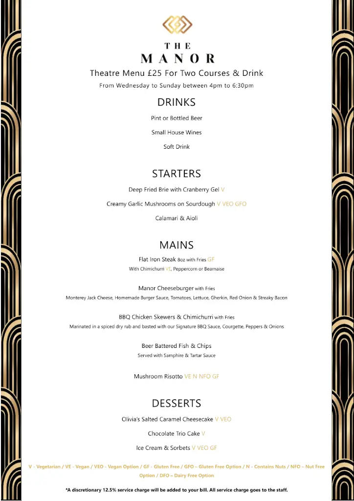 Menu_The Manor Aylesbury_Aylesbury_image_4