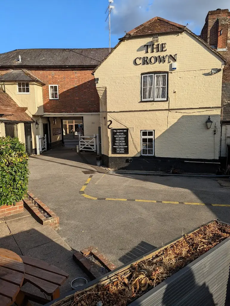 Karl Irons_The Crown Inn_Fordingbridge_review