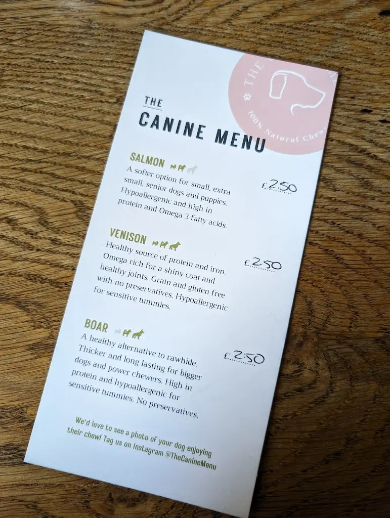 Menu_The Royal Oak North Gorley_Fordingbridge_immagine_1