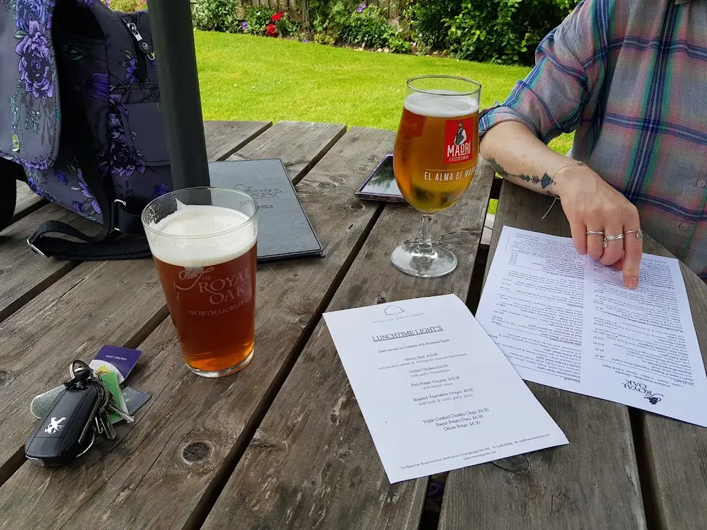 Menu_The Royal Oak North Gorley_Fordingbridge_immagine_5