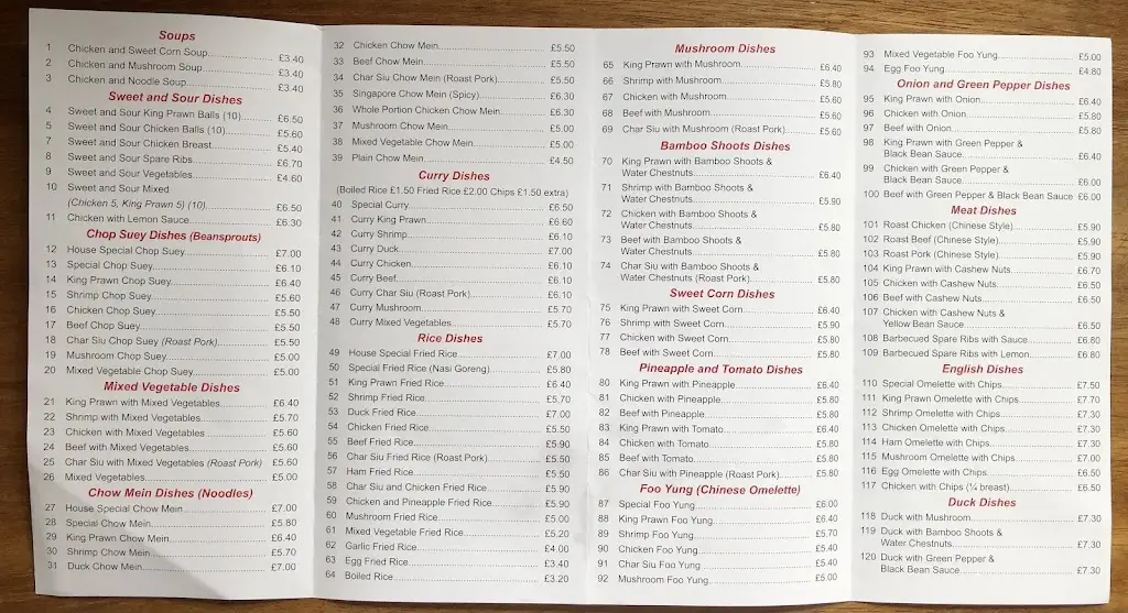 Menu_New Wongs Garden Ltd_Fordingbridge_image_3