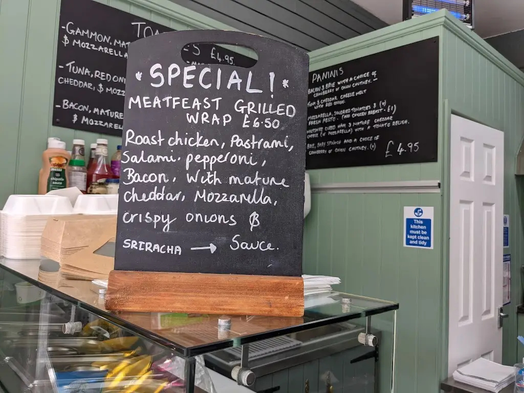 Menu_J&D's Sandwich Shop_Fordingbridge_image_1