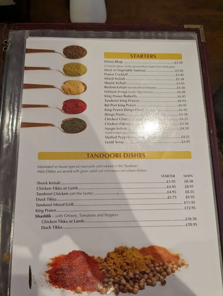 Raj of India restaurant in Fordingbridge