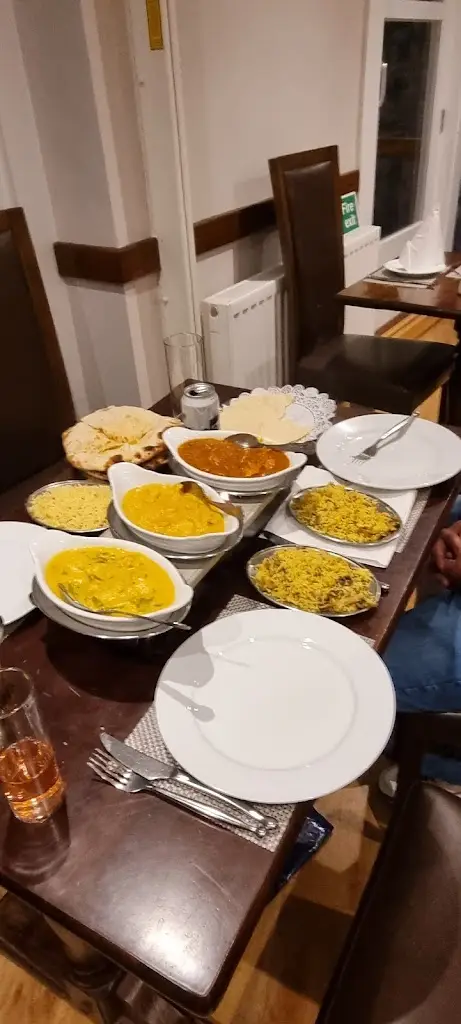 Menu_Raj of India_Fordingbridge_image_6