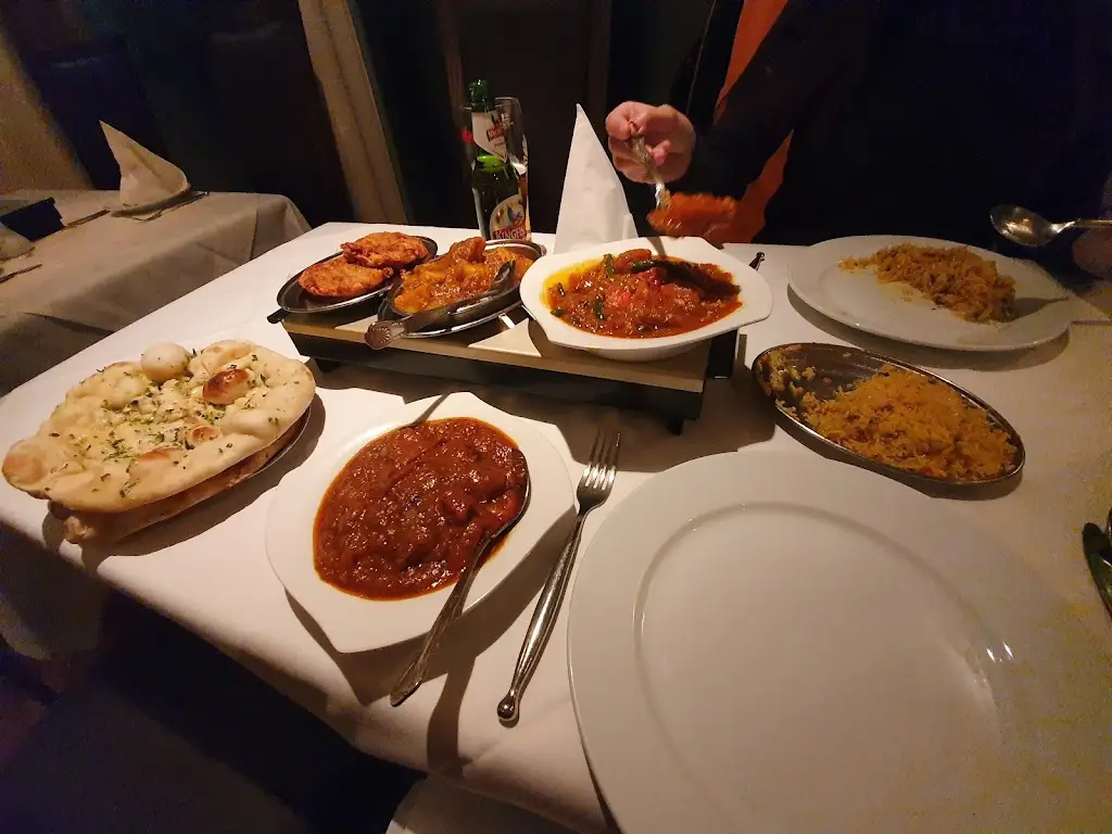 Menu_Raj of India_Fordingbridge_image_7