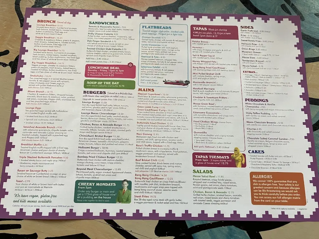 Menu_Rococo Lounge_Aylesbury_image_1