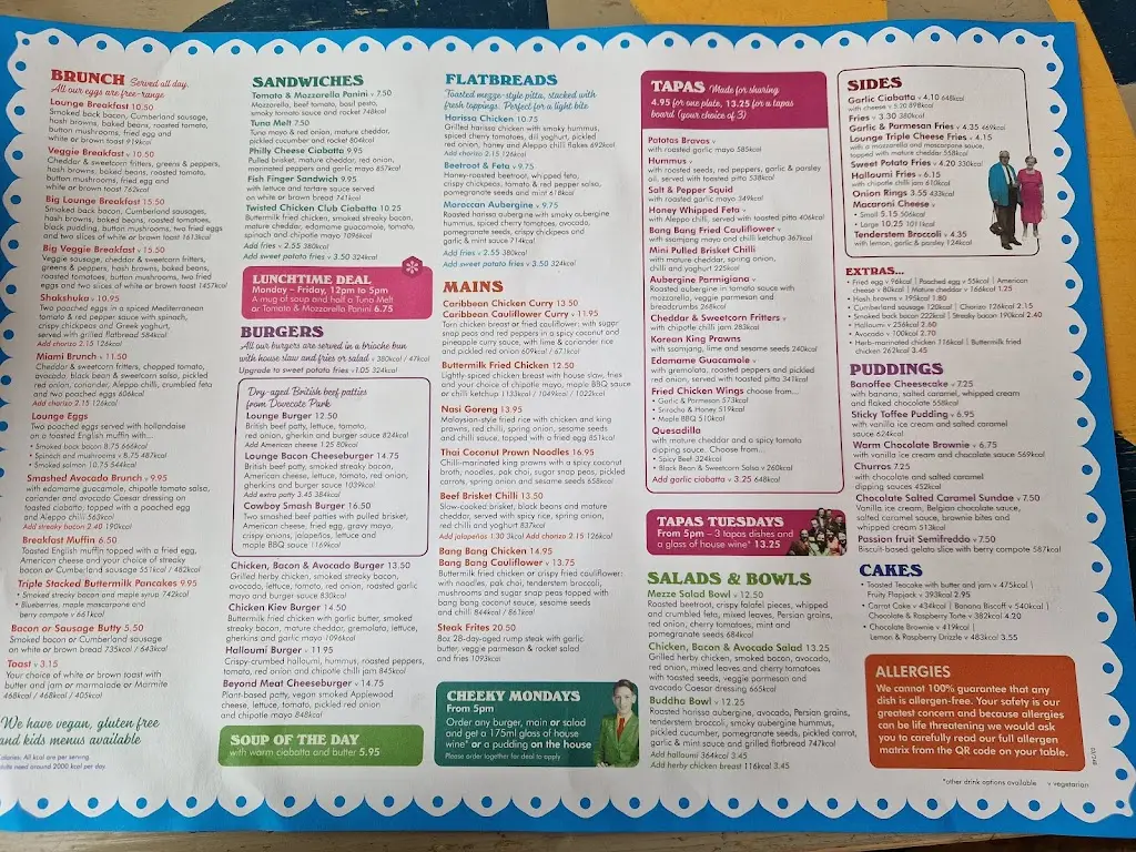 Menu_Rococo Lounge_Aylesbury_image_2