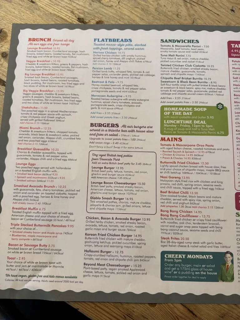 Menu_Rococo Lounge_Aylesbury_image_3