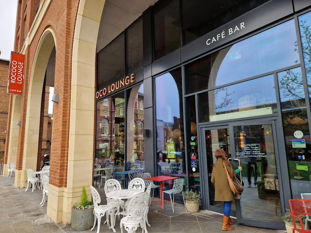 Rococo Lounge restaurant in Aylesbury