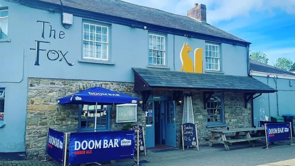 The Fox, Fremington restaurant in Fremington