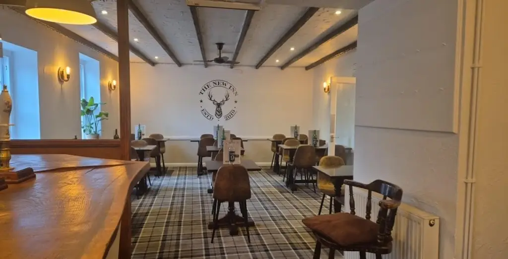 The New Inn restaurant in Fremington