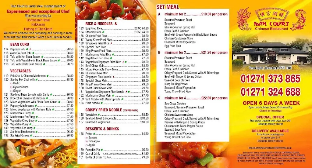 Menu_Han Court_Fremington_image_2