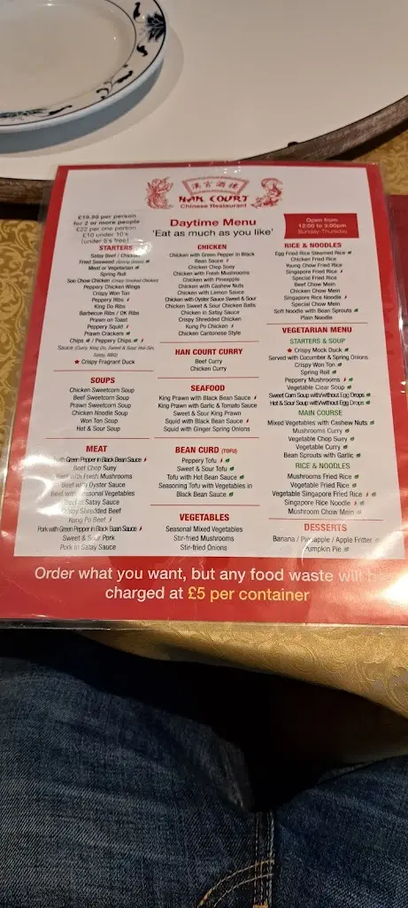 Menu_Han Court_Fremington_image_4