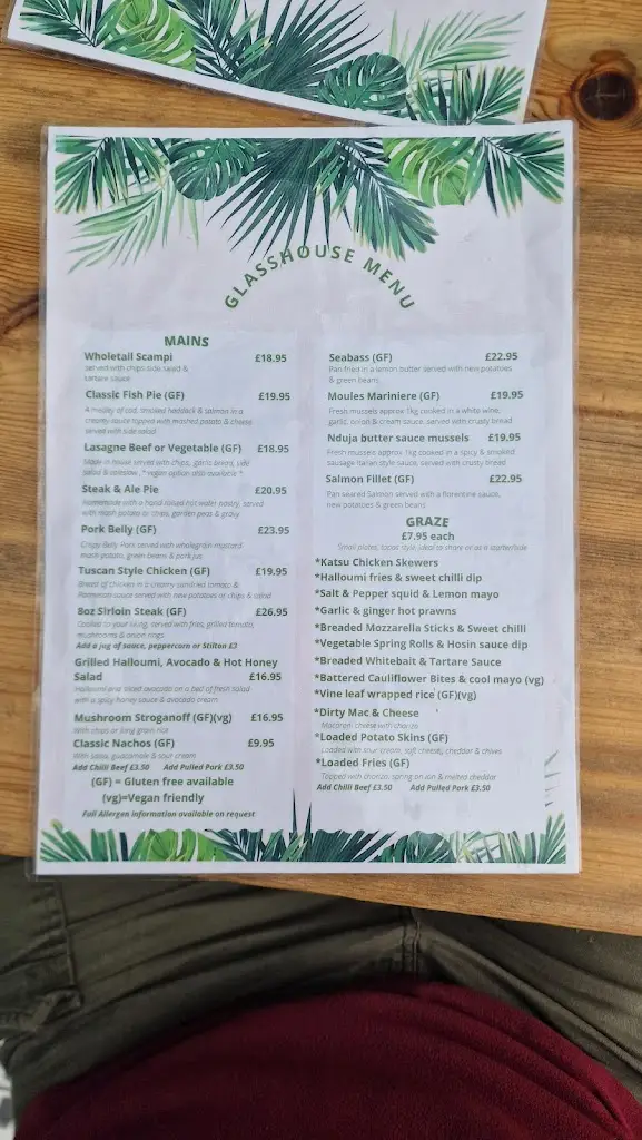 Menu_The Glasshouse at Charlottes_Filey_image_3