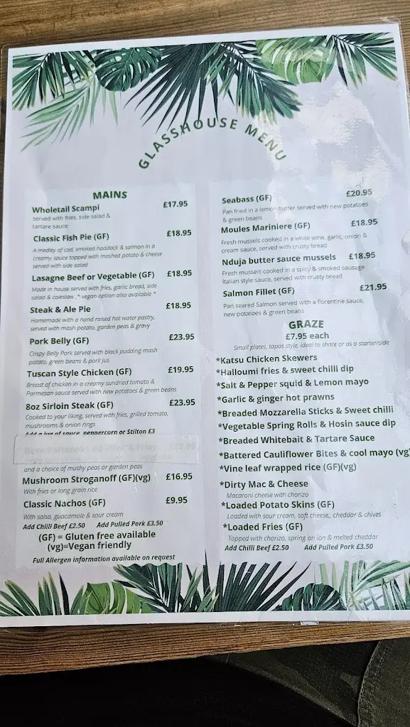 Menu_The Glasshouse at Charlottes_Filey_image_4