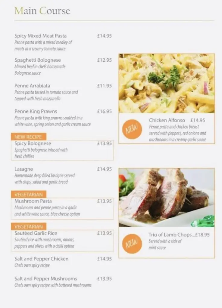 Menu_BAY VIEW RESTAURANT FILEY_Filey_image_3