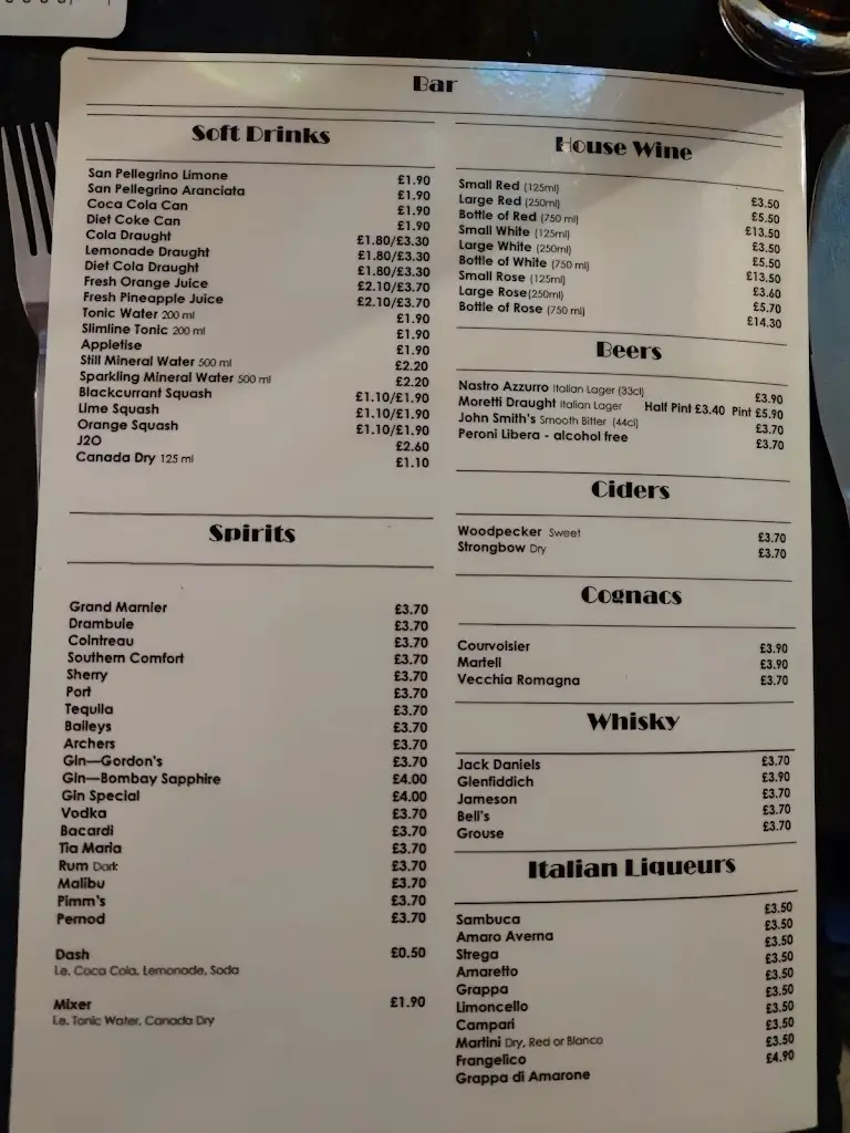 Menu_San Marco Restaurant_Filey_image_1