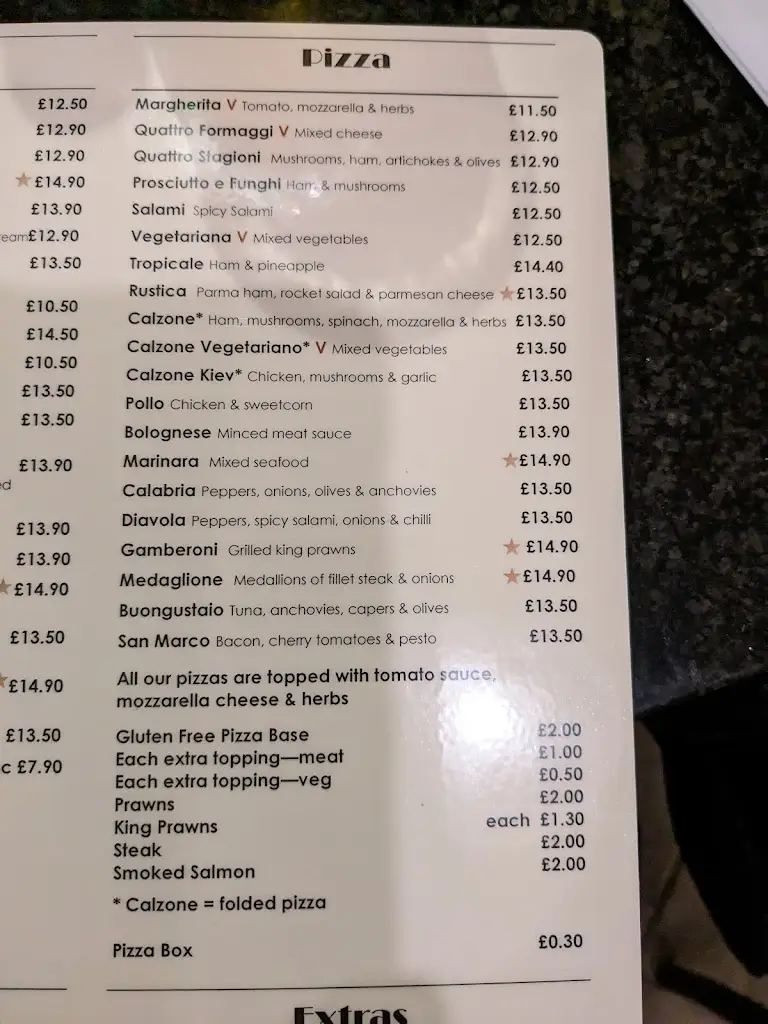Menu_San Marco Restaurant_Filey_image_4