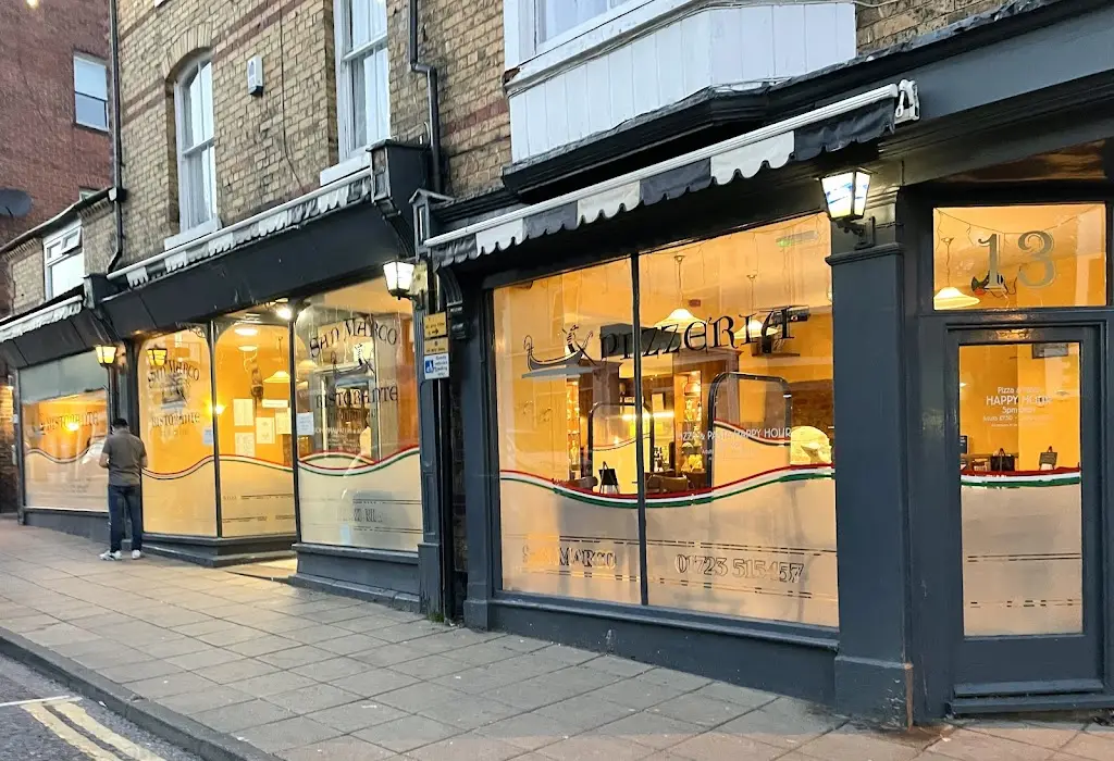 San Marco Restaurant restaurant in Filey