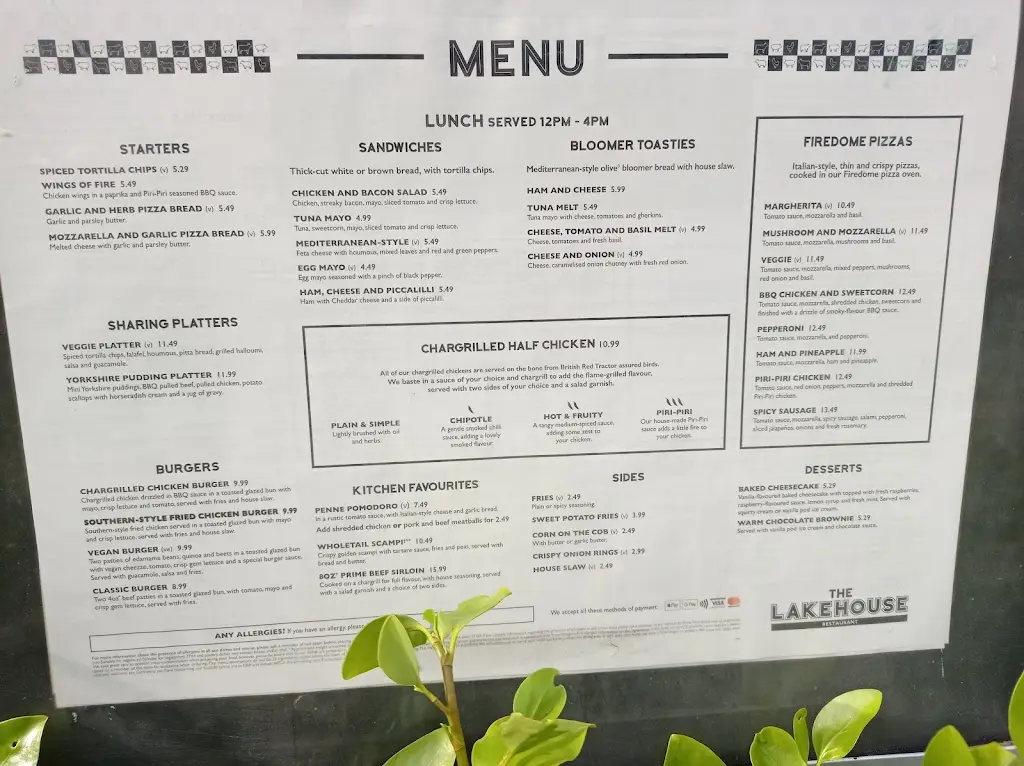 Menu_The Lakehouse_Filey_image_1