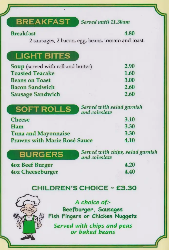Menu_The Pines Coffee Lounge & Diner_Filey_imagen_4