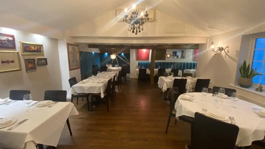 Panache 50 Indian restaurant in Alcester