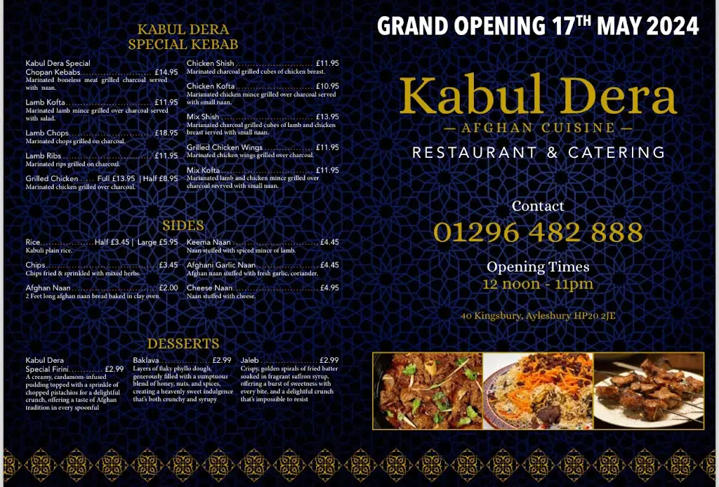 Menu_Kabul Dera_Aylesbury_image_1