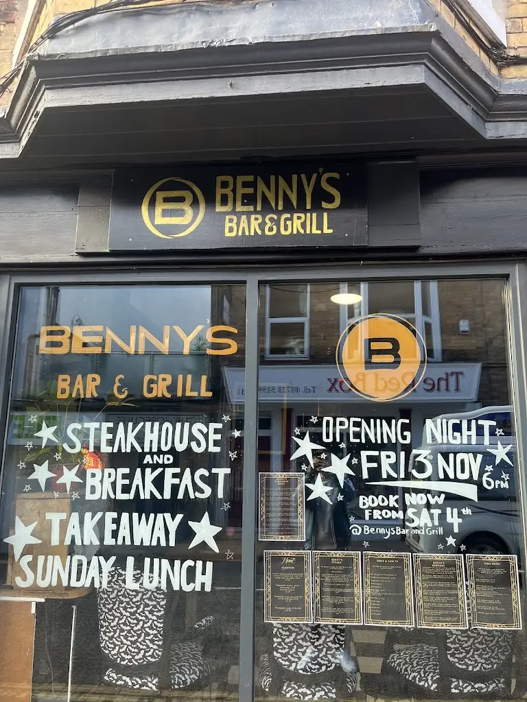 Bennys bar & grill filey restaurante en Filey