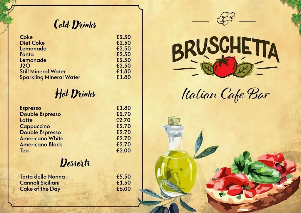 Menu_Bruschetta cafe bar_Filey_image_2
