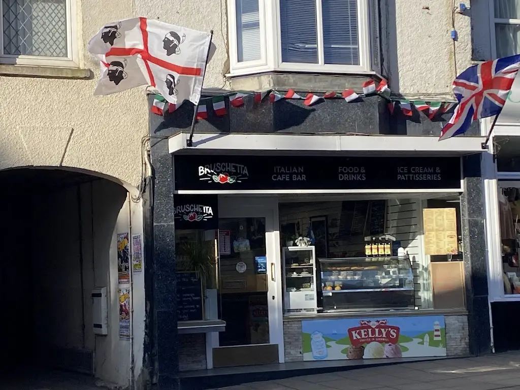 Bruschetta cafe bar restaurant in Filey