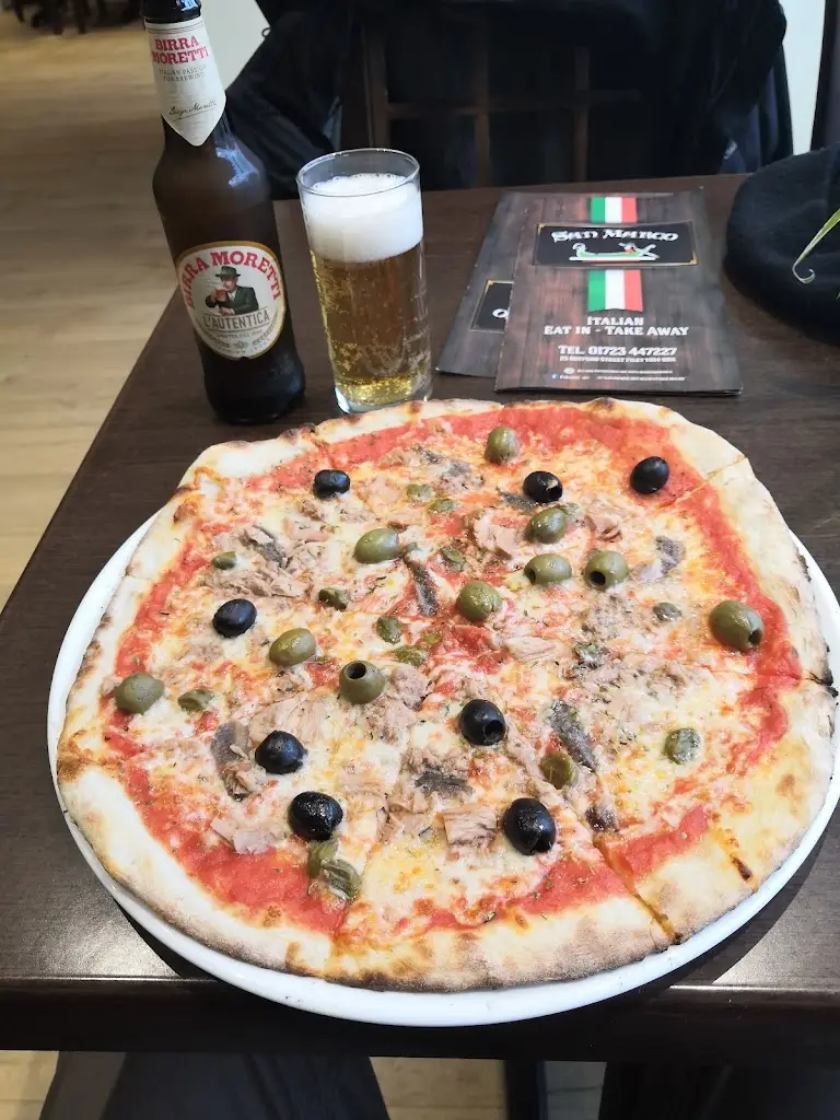 Menu_La Gondola Ristorante & Pizzeria_Filey_image_7