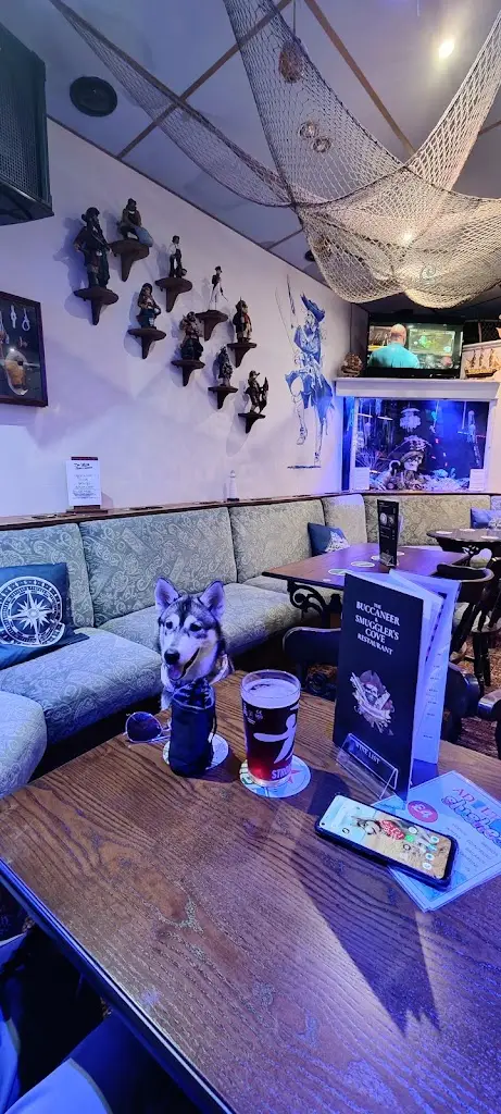 Smugglers Cove restaurant in Filey