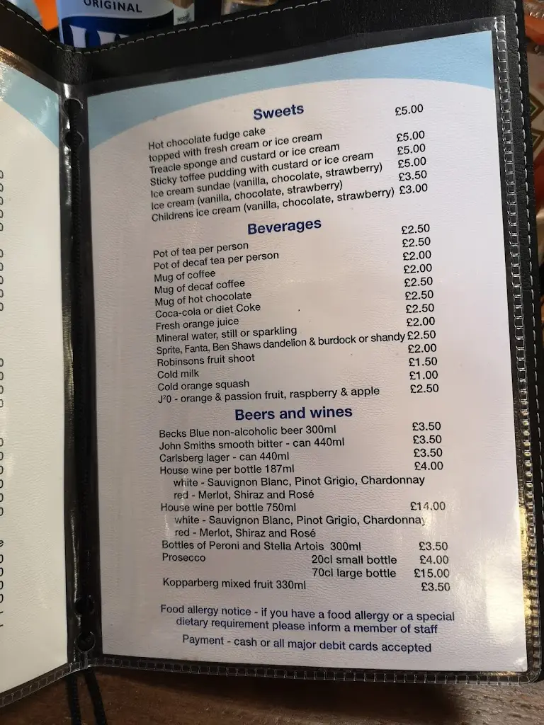 Menu_Inghams Fish Restaurant_Filey_immagine_4
