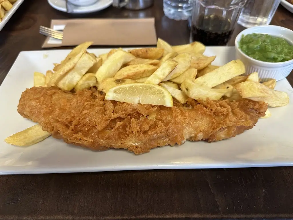 John Travis_Inghams Fish Restaurant_Filey_recensione