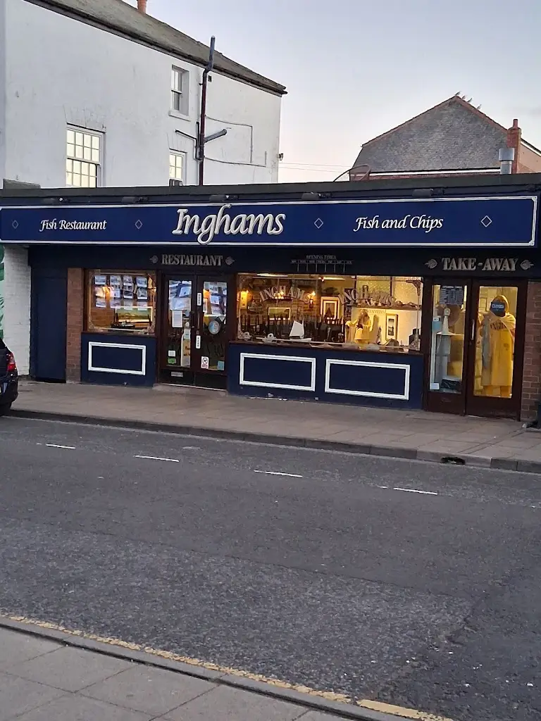 Inghams Fish Restaurant restaurant in Filey