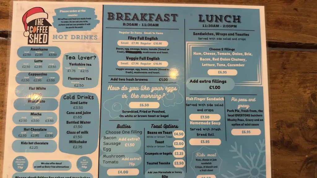 Menu_The Coffee Shed_Filey_image_1