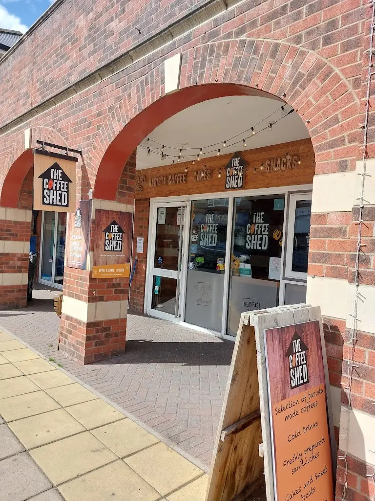 The Coffee Shed restaurant in Filey