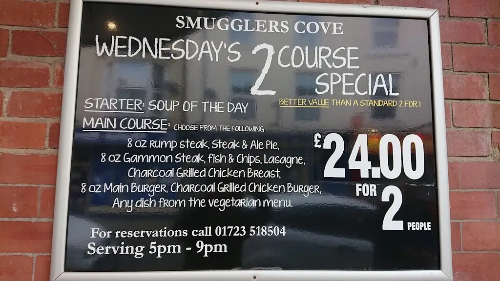 Menu_The Buccaneer_Filey_image_1