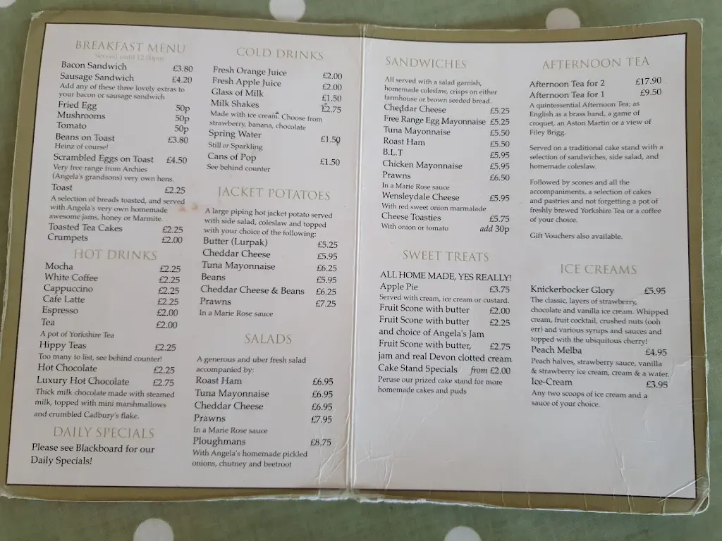 Menu_Angela's Tea Room_Filey_image_2