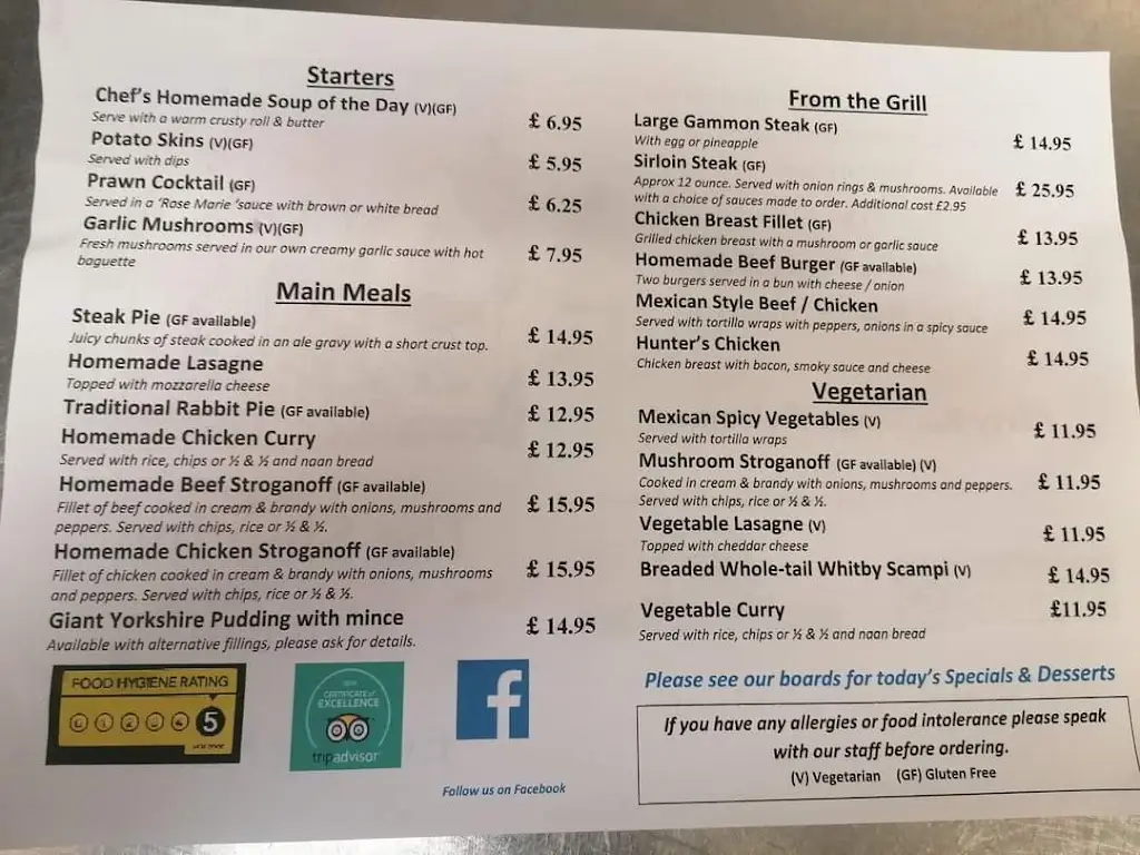 Menu_The Ship Inn_Filey_image_1