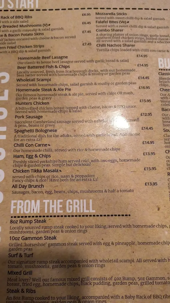 Menu_Royal Oak Pub filey_Filey_image_4