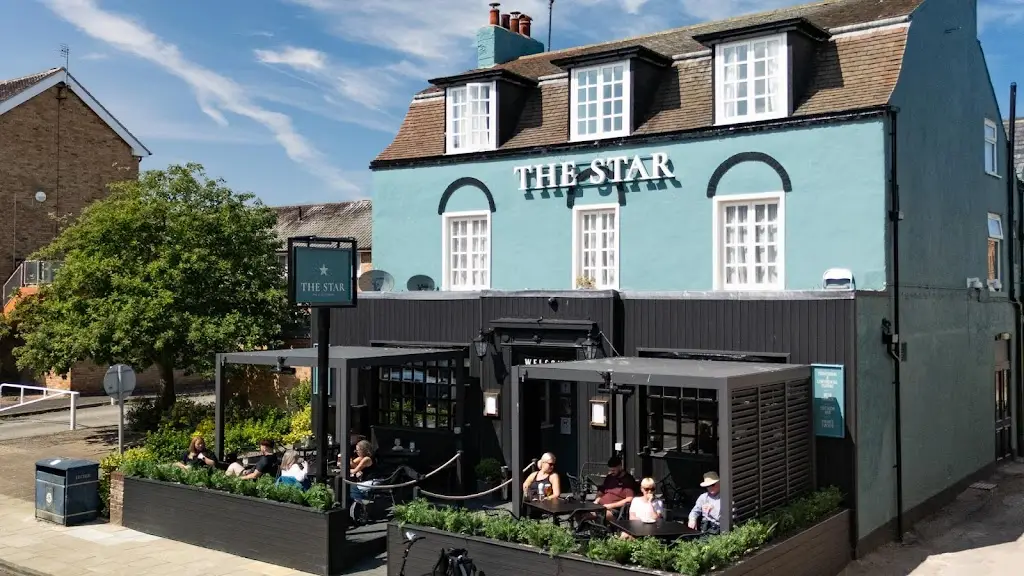 The Star restaurant in Filey