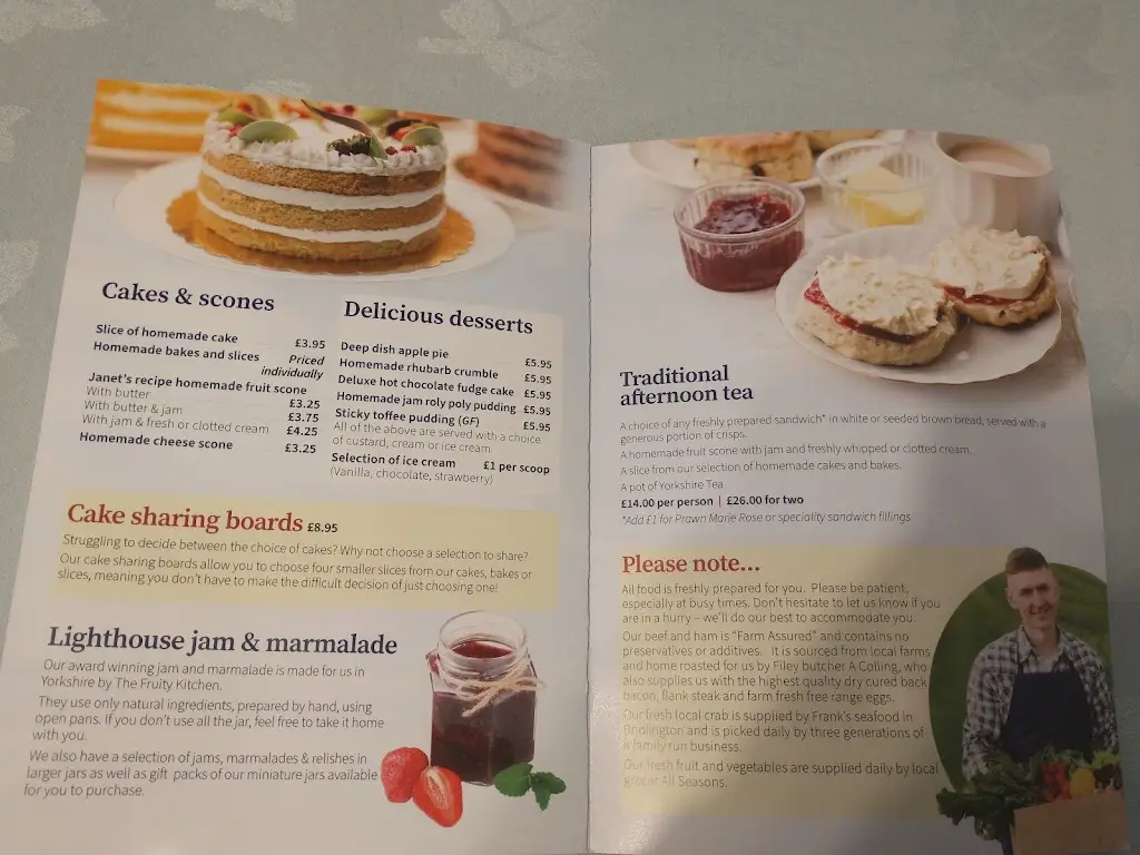 Menu_The Lighthouse_Filey_image_1