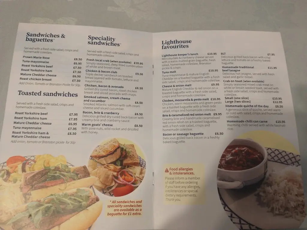 Menu_The Lighthouse_Filey_image_2