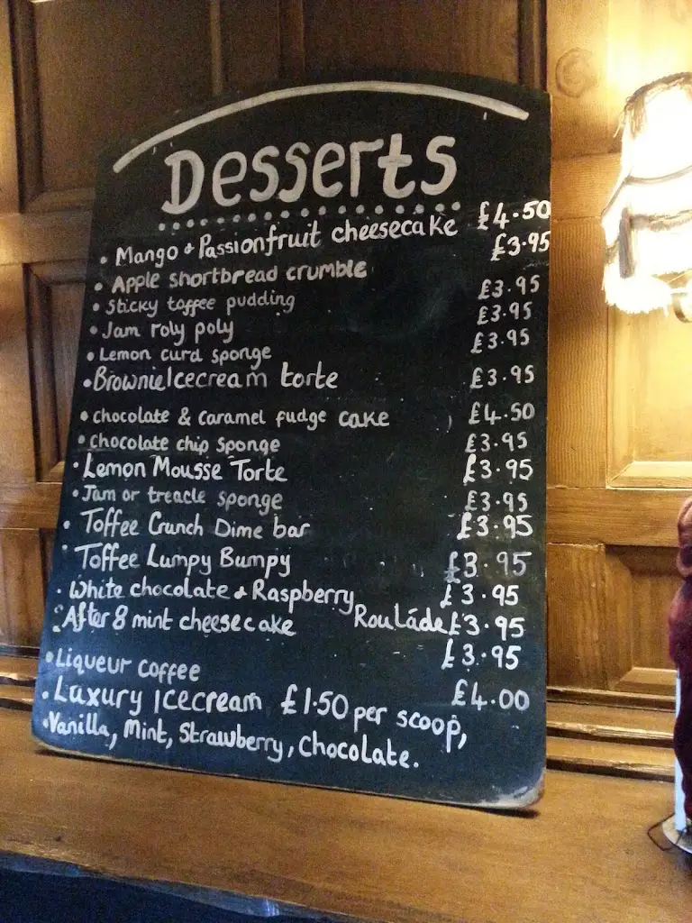 Menu_Honey Pot Inn_Filey_immagine_1