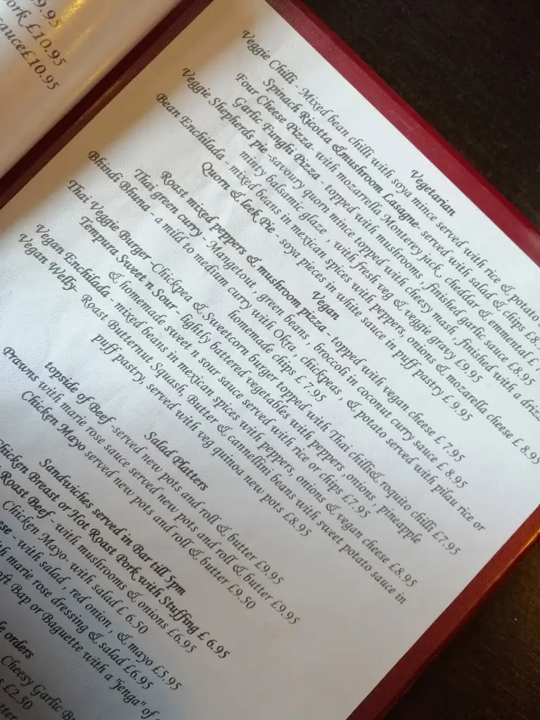 Menu_Honey Pot Inn_Filey_immagine_2