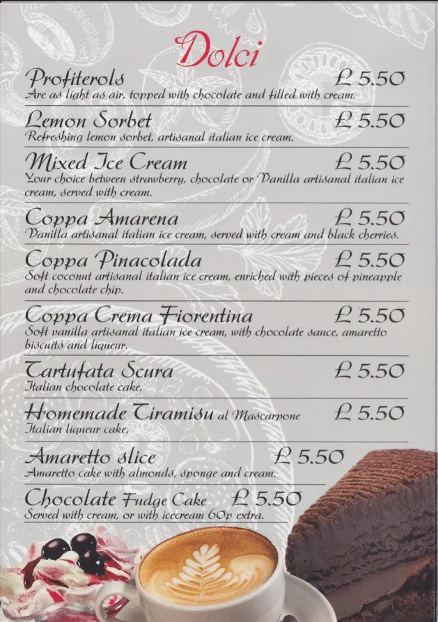 Menu_Bella Italia Filey - Ristorante & Pizzeria_Filey_image_3